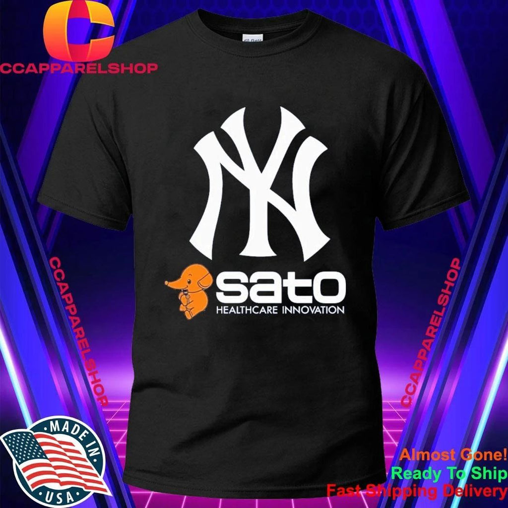 Yankees Sato Healthcare Innovation Shirt