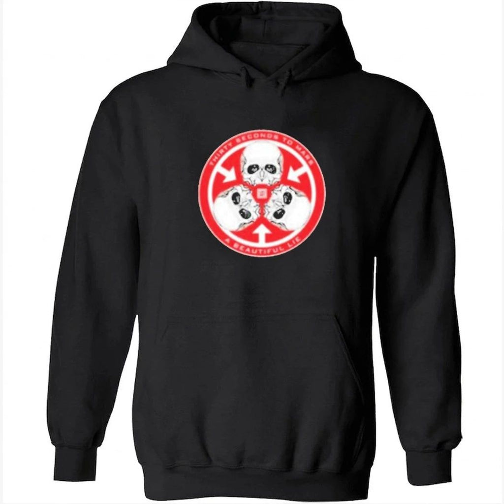 Thirty Seconds To Mars A Beautiful Lie vs This Is War Shirt
