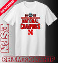 Nebraska Cornhuskers 2026 NCAA Men’s Gymnastics National Champions Shirt