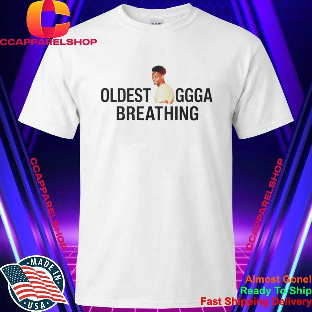 Ansem Oldest Ggga Breathing Shirt