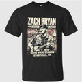 Zach Bryan With Heaven On Tour May 2 2026 Davis Wade Stadium Starkville MS Collab Mississippi State Bulldogs Football NCAA Shirt