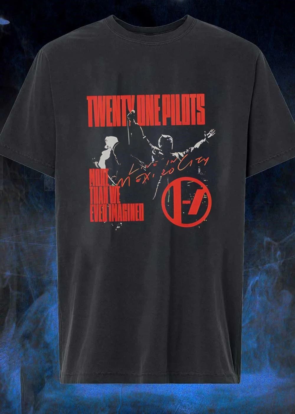 Twenty One Pilots Live in Mexico City More than We Ever Imagined shirt