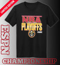 Denver Nuggets 2026 NBA Playoffs T-Shirt