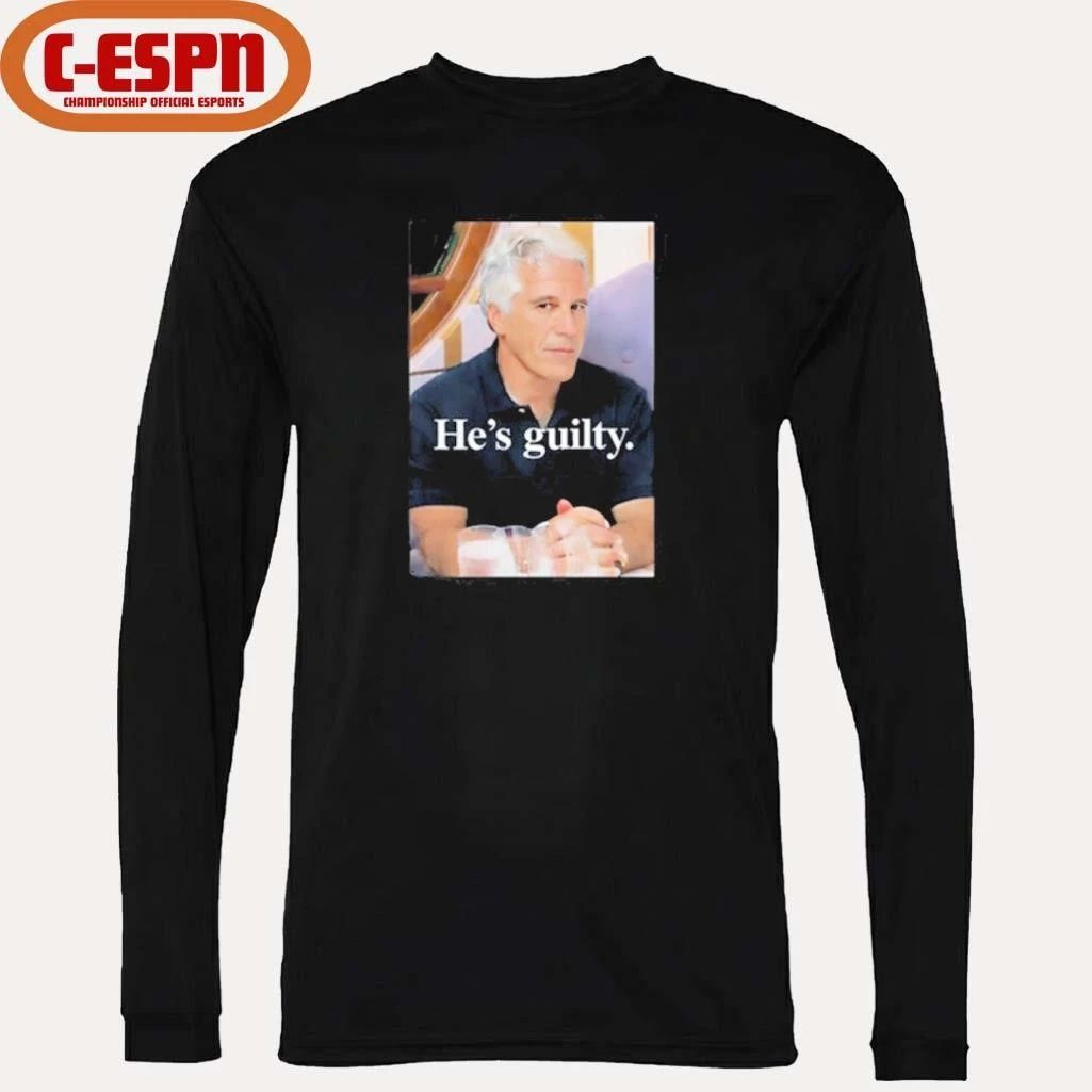 He’s Guilty Island Shirt
