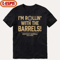 I’m Rollin’ with the Barrels Kentucky Barrels Shirt