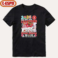Indiana Beat Alabama Mascot 2026 Rose Bowl Game Champions Score Shirt