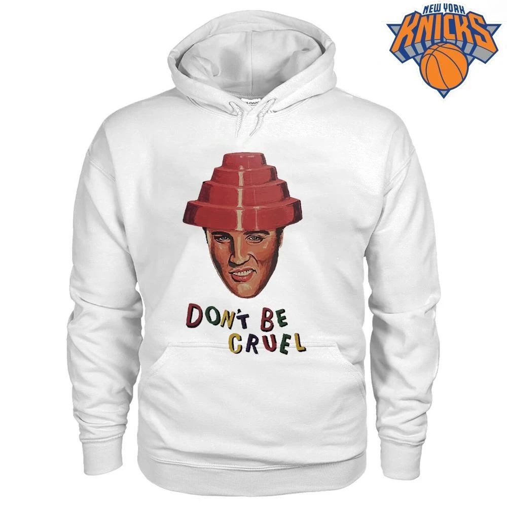 Retro Elvis Presley Devo Hat Don’t Be Cruel Pop Art shirt