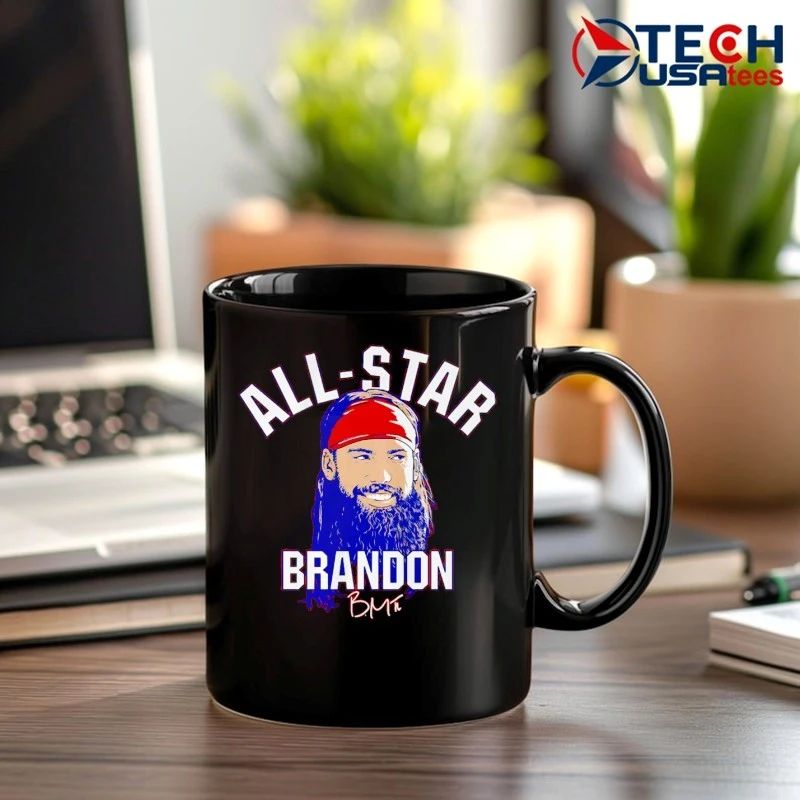 Brandon Marsh Philadelphia Phillies All-Star Brandon signature shirt