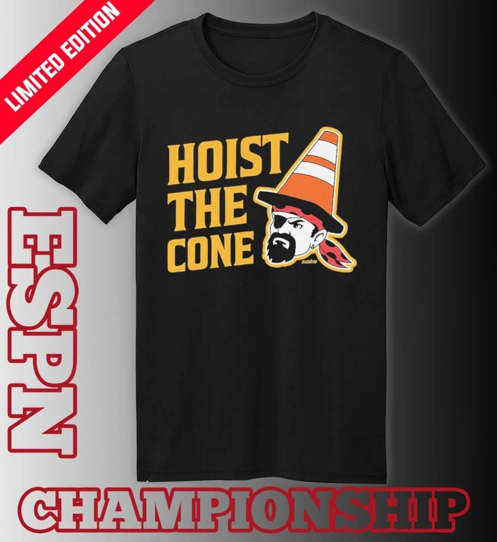Pittsburgh Pirates Hoist The Cone Pirate Shirt