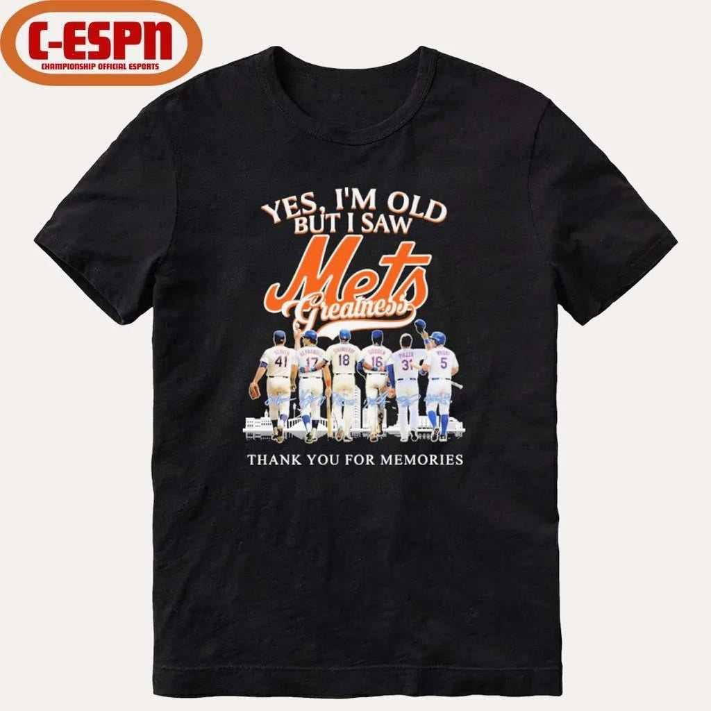 Yes, I’m Old But I Saw New York Mets Greatness 2026 T-Shirt