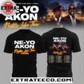 Ne-Yo And AKON Nights Like This Tour 2026 Hoodie T-Shirt