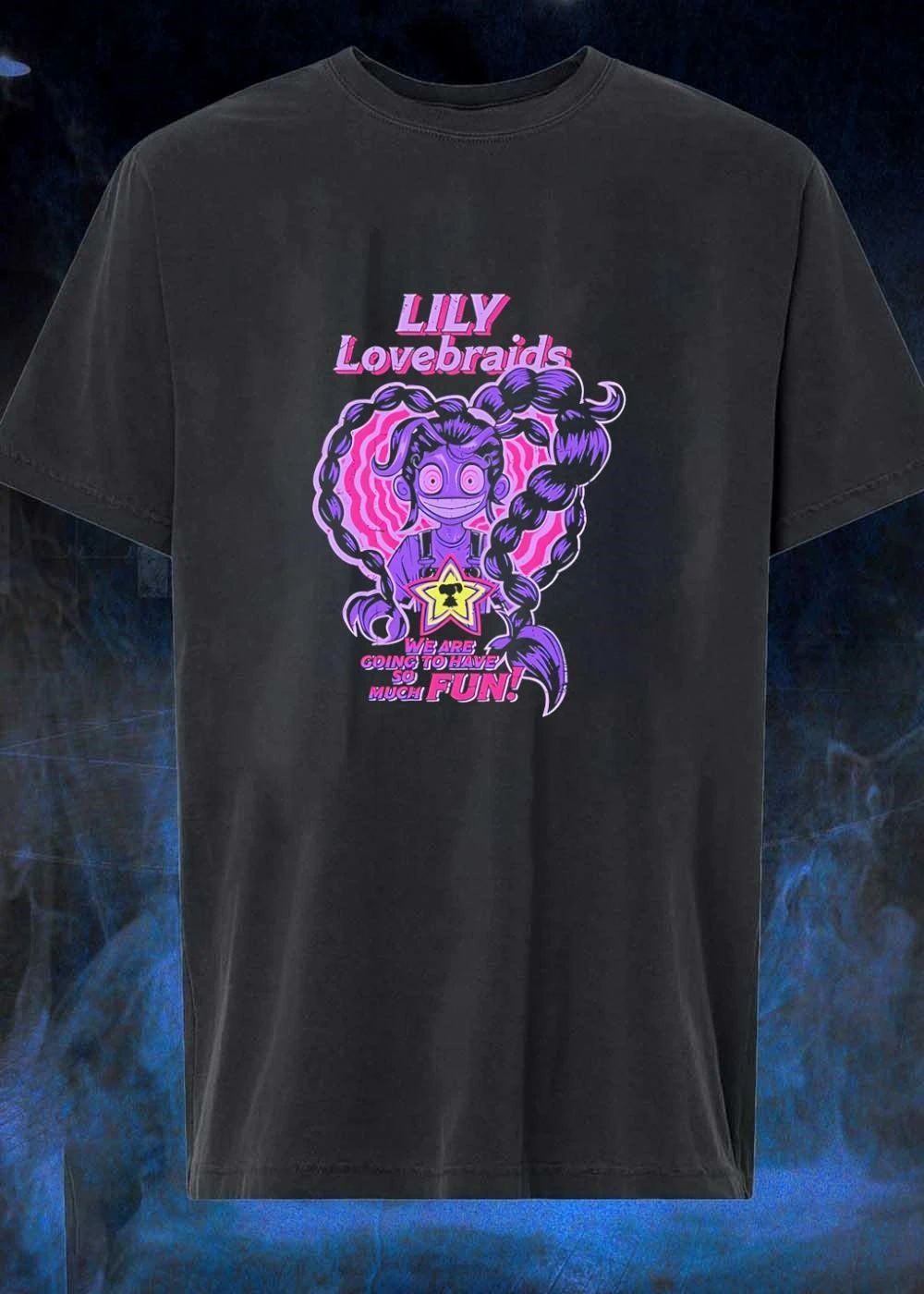 Lily Lovebraids We Are Going to Have So Much Fun Graphic T-Shirt