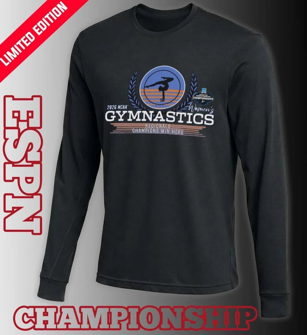 NCAA Women’s Gymnastics Regionals 2026 T-Shirt