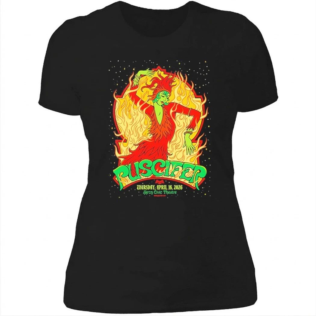 Puscifer Akron The Normal Isn’t’ Tour 2026 Show At Akron Civic Theare On April 16-2026 Shirt