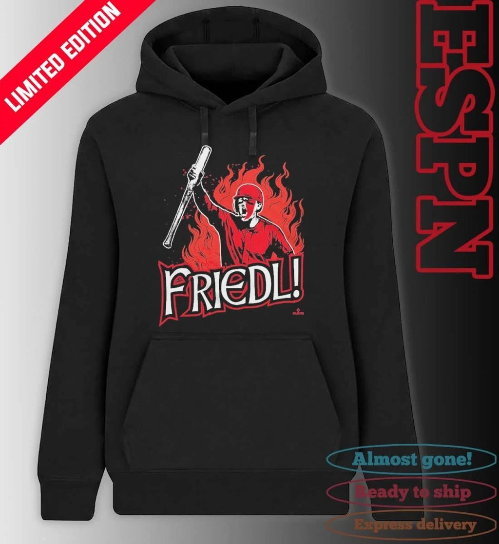 Cincinnati Reds TJ Friedl! Battle Cry Shirt