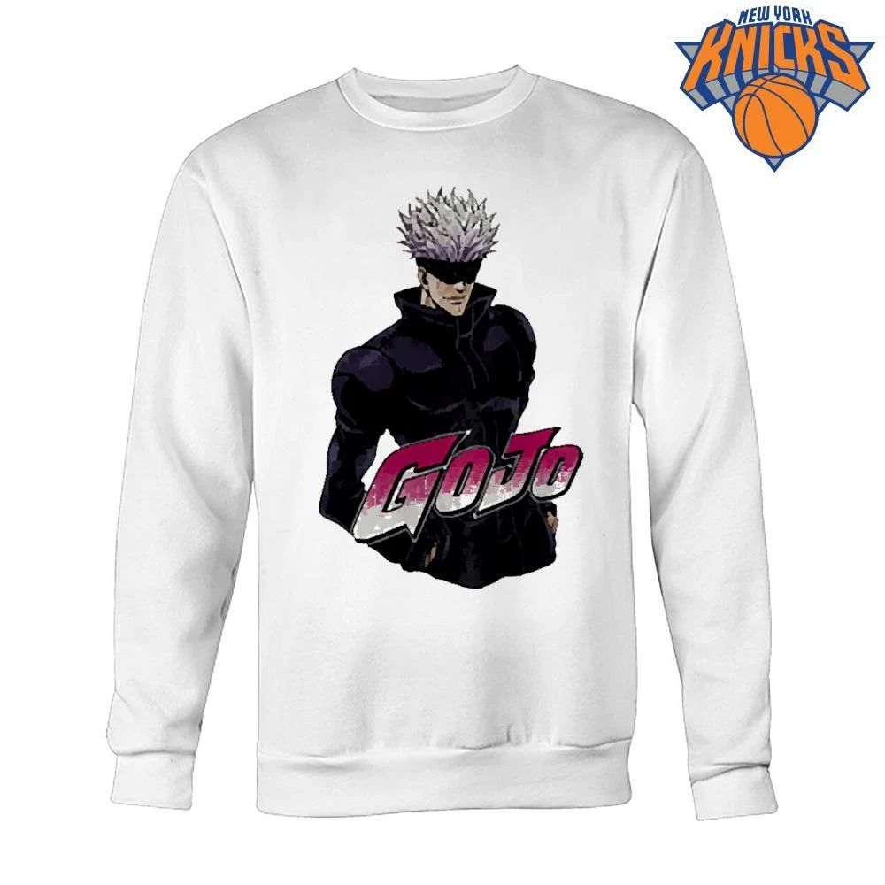 Anime Jujutsu Kaisen Satoru Gojo Blindfold Character shirt