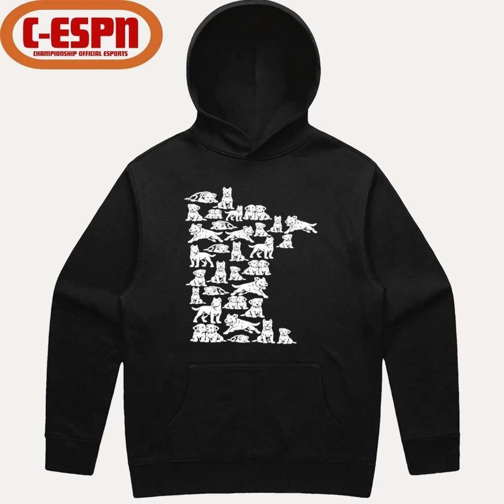 Pit Bull Terrier Minnesota T-Shirt