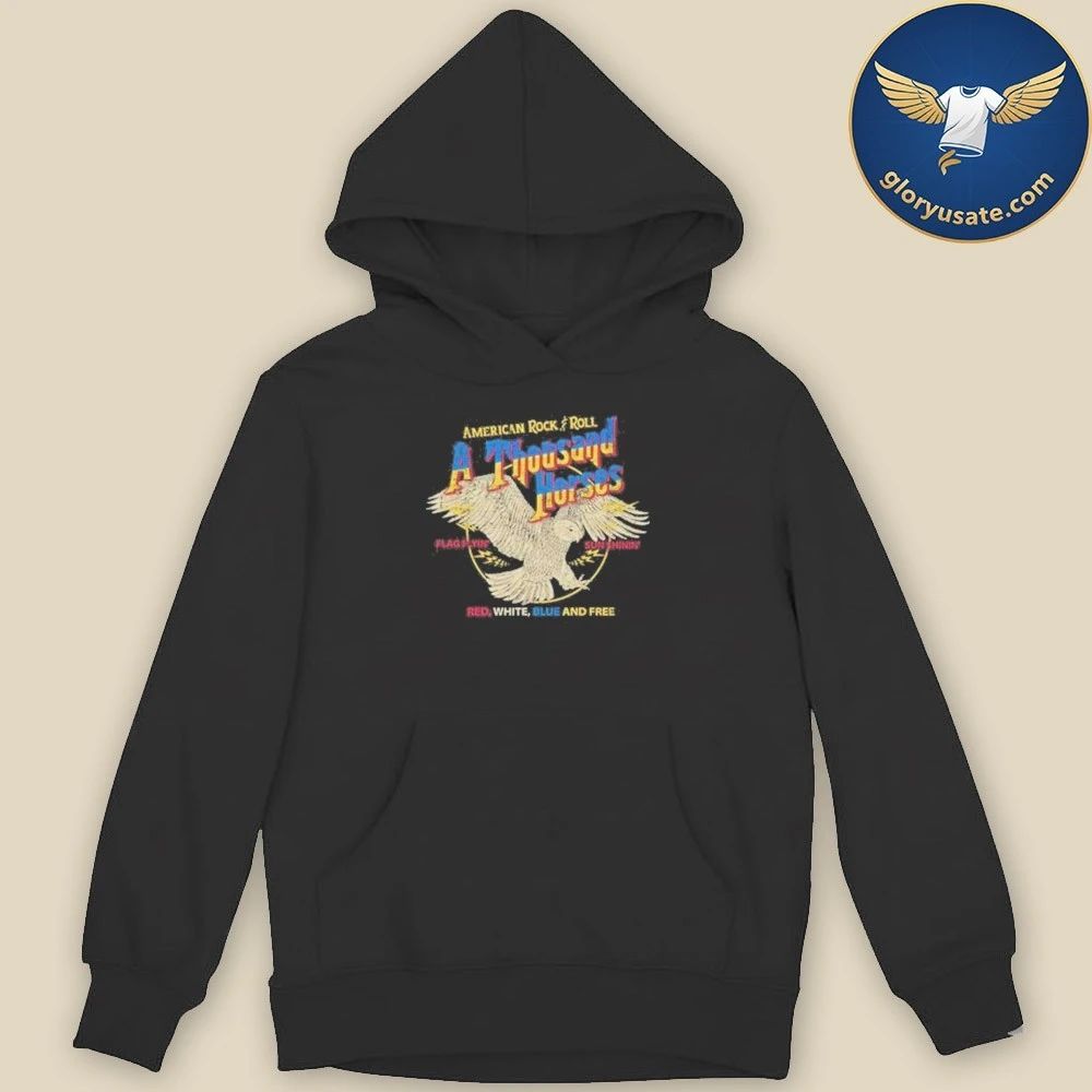 A Thousand Horses RWB & Free Shirt
