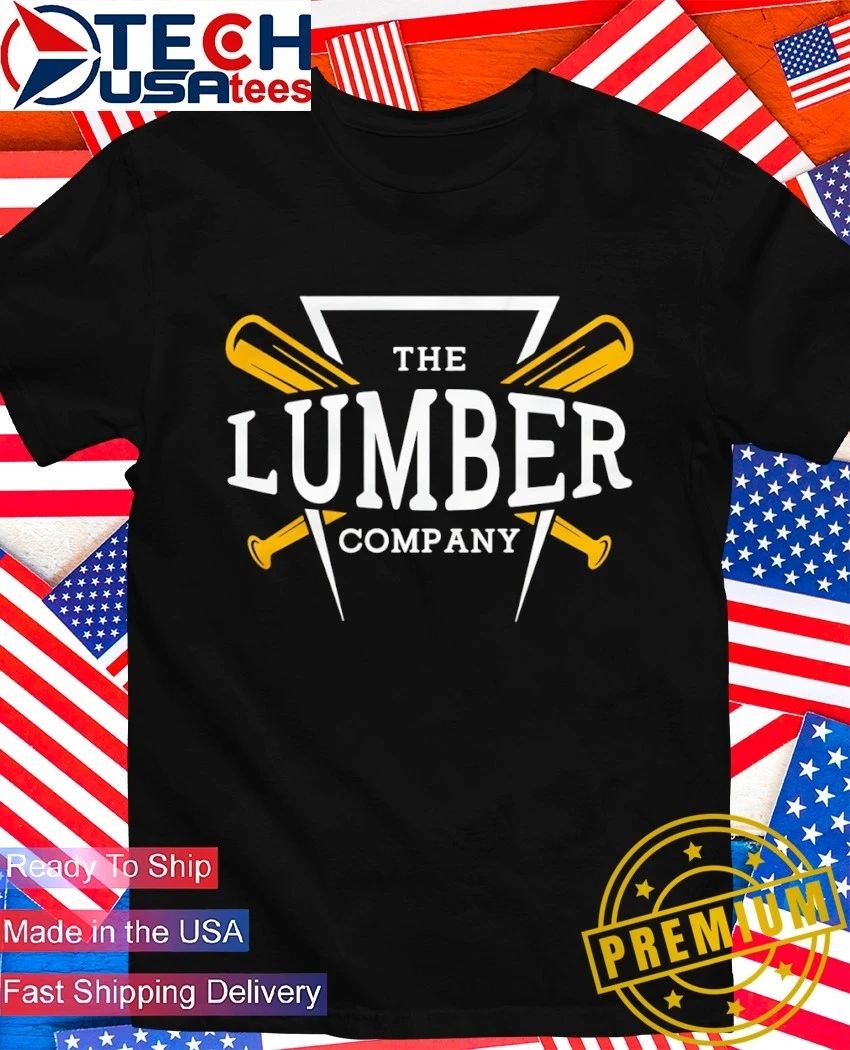 The Lumber Company Pittsburgh Pirates Baseball logo shirt