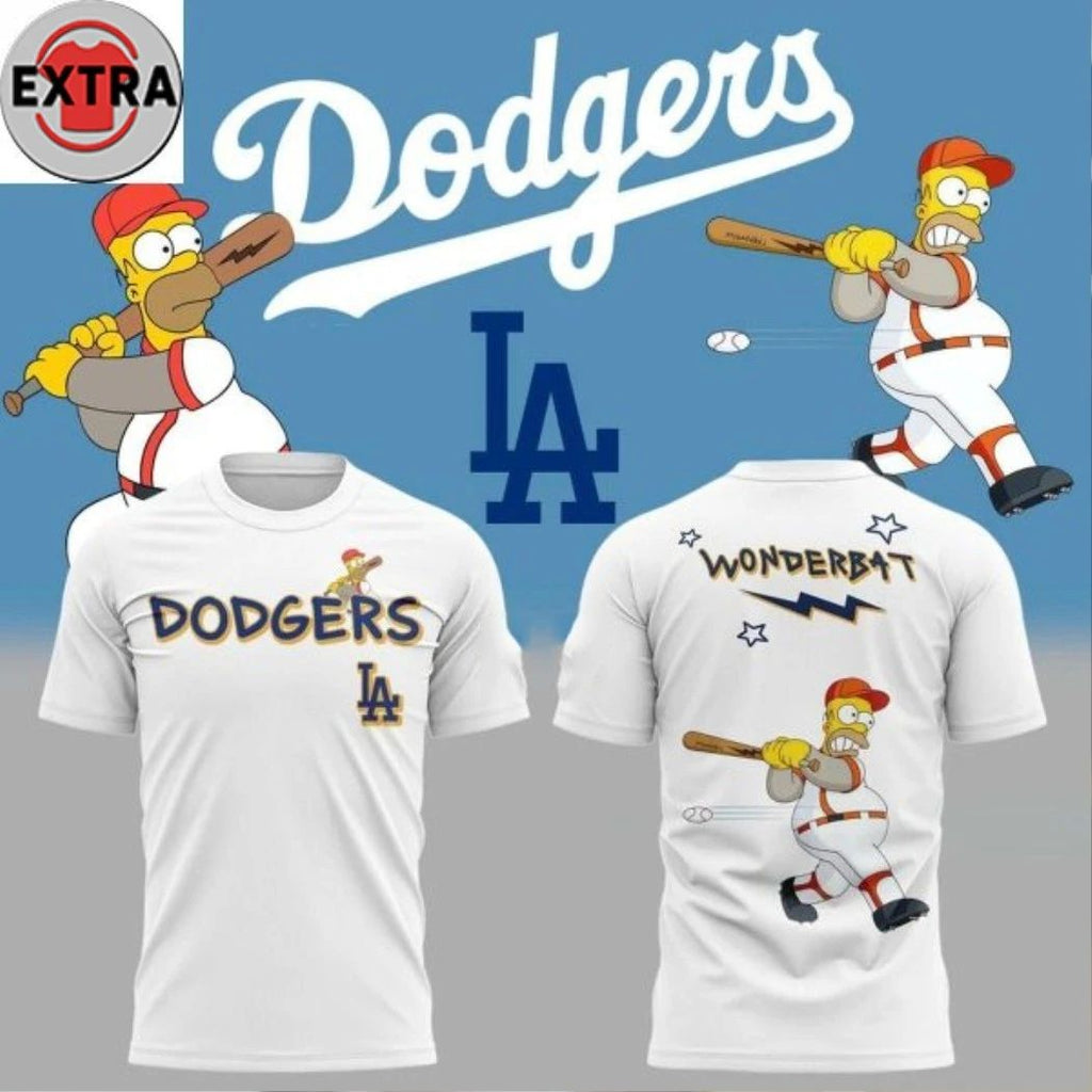 Los Angeles Dodgers x The Simpsons 2026 Hoodie T-Shirt – Perfect Gift for Men & Women