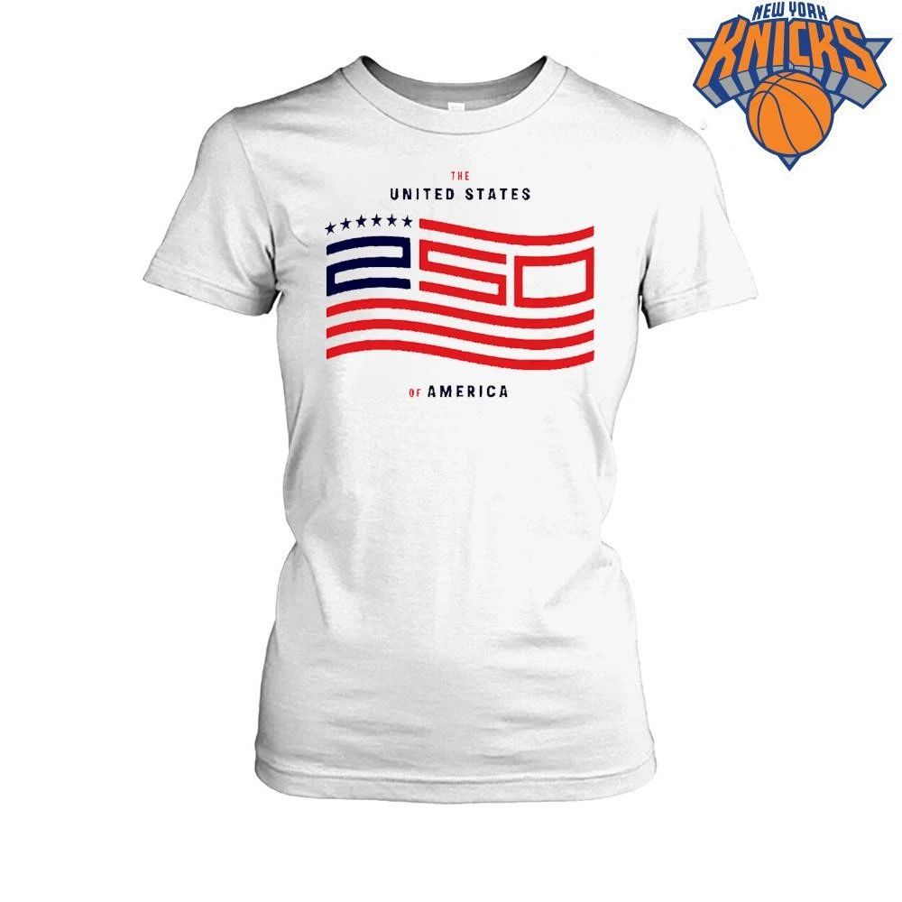 Happy 4th of July United States of America 250 Flag Stripes Semiquincentennial shirt
