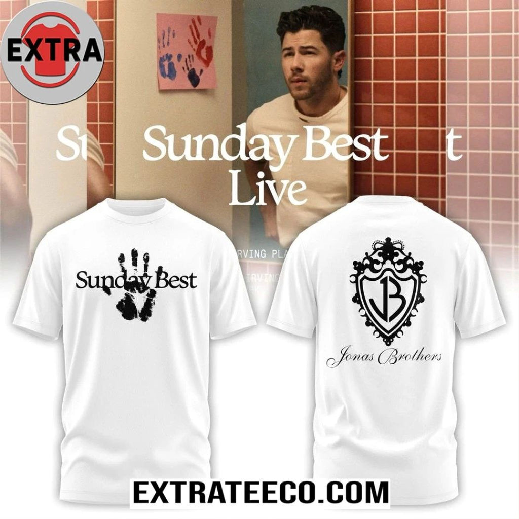 Original Sunday Best Nick Jonas ’26 T-Shirt