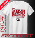 Georgia Women’s Basketball Single Team 2026 NCAA March Madness Shirt