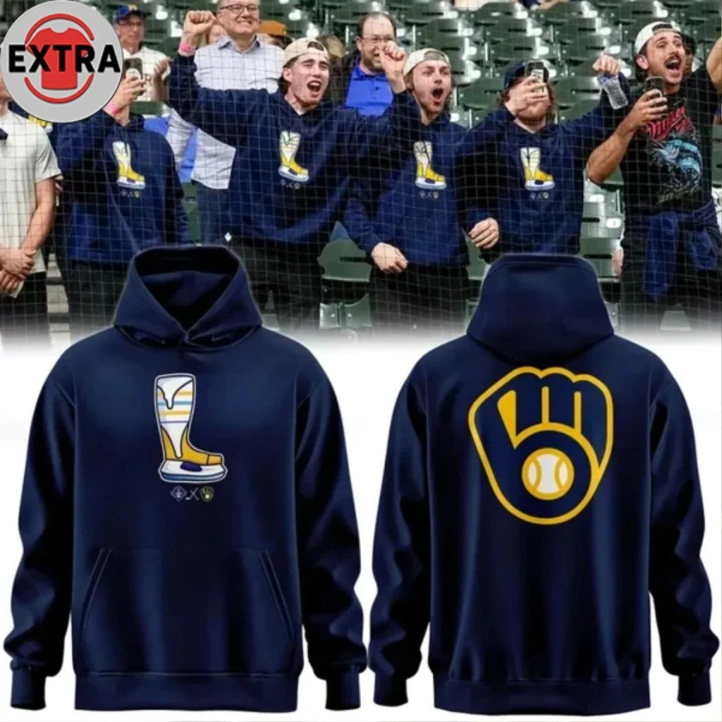 Milwaukee Brewers x Admirals Special 2026 T-Shirt – Perfect Gift for Men & Women