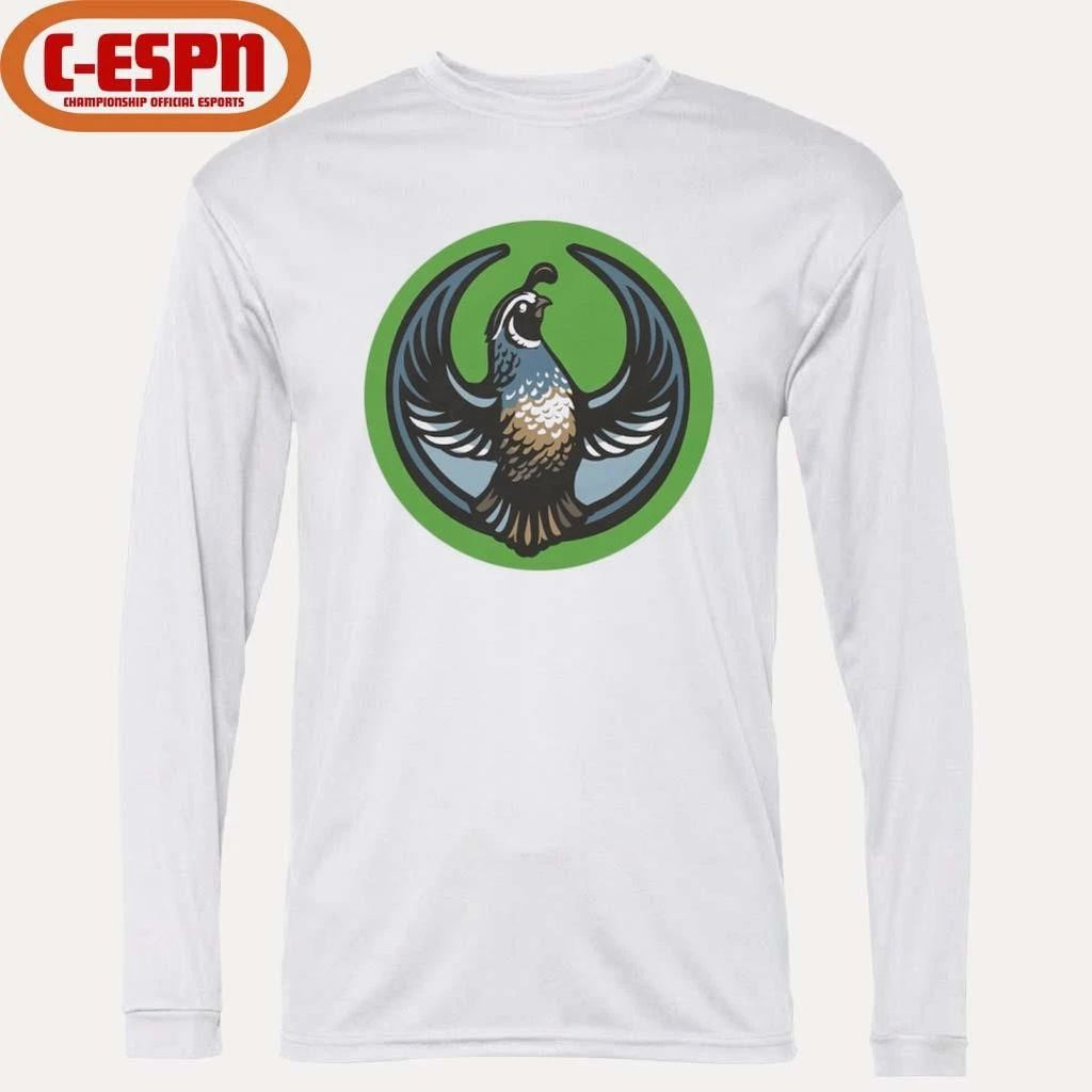 CA Quail Rebel Bird Alliance Logo Shirt