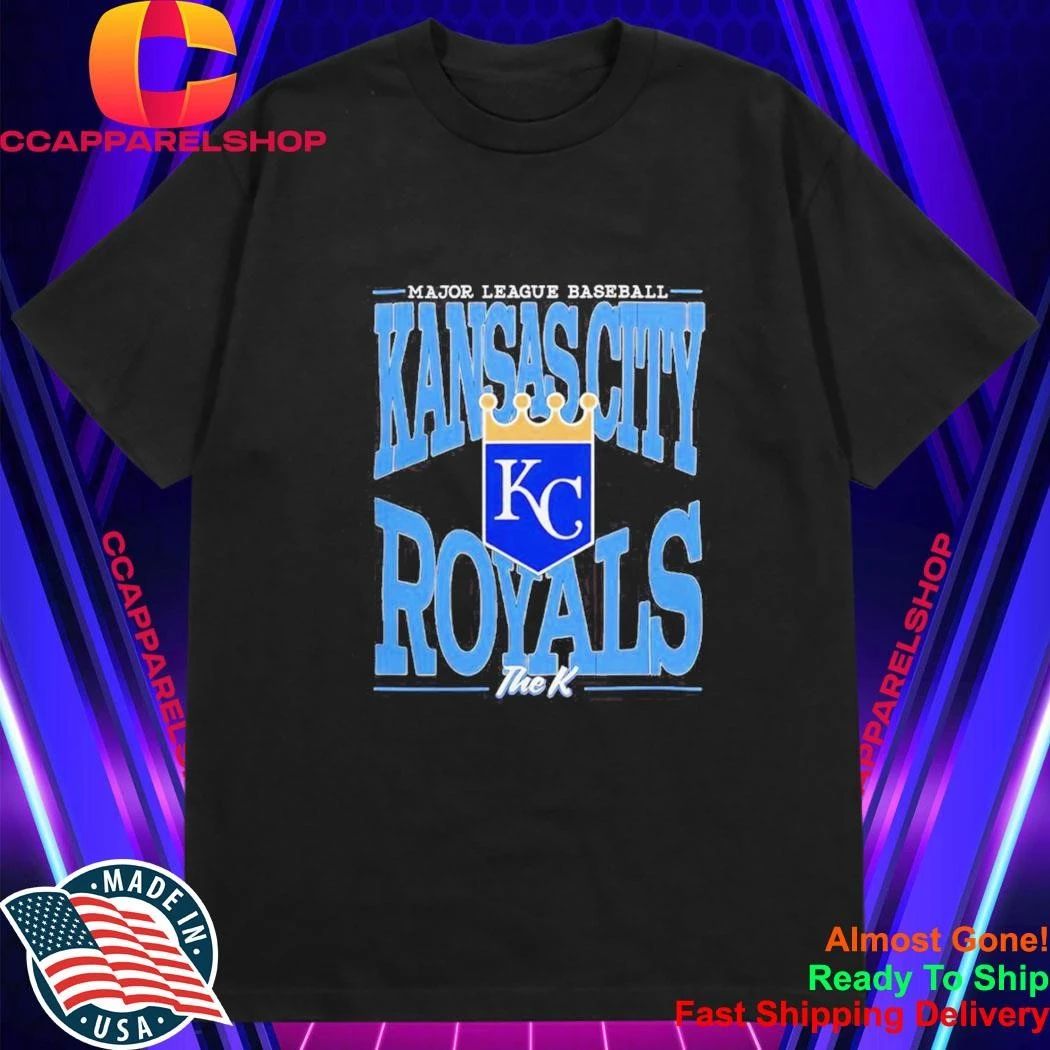 Major League Baseball Kansas City Royals The K Shirt