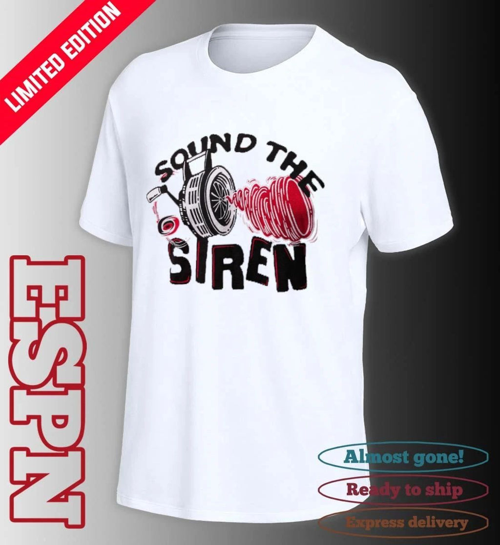 Carolina Hurricanes Sound The Siren Stanley Cup Playoff Shirt