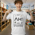 Project Hail Mary Ah Element Of Surprise Sci-Fi Space Novel T-Shirt