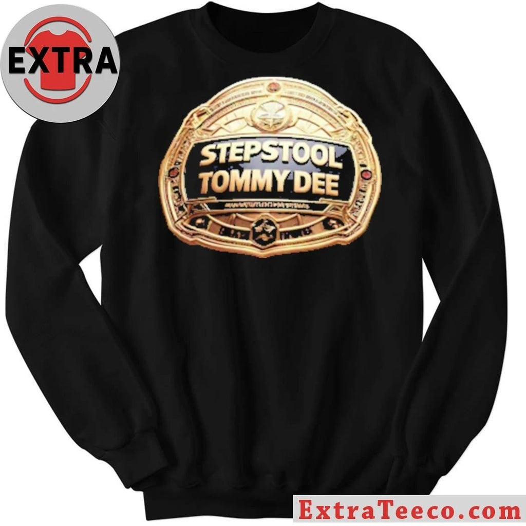 Step Stool Tommy Dee Belt Logo T-Shirt