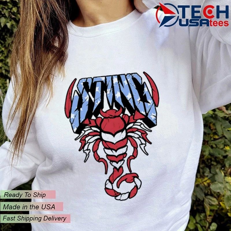 The American Sting 4th of July shirt