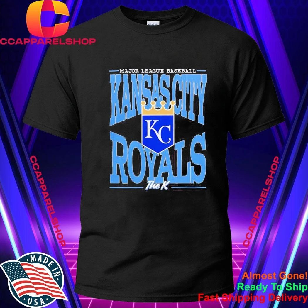 Major League Baseball Kansas City Royals The K Shirt