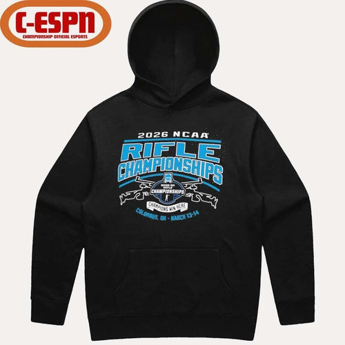 2026 National Collegiate Rifle Championships T-shirt