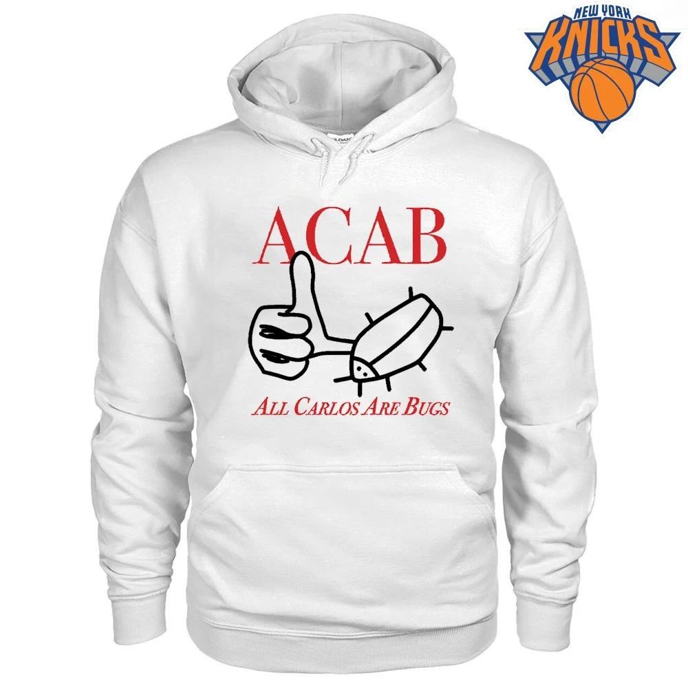 ACAB All Carlos Are Bugs Funny Meme Insect Humorous shirt