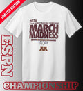 Minnesota Women’s Basketball Single Team 2026 NCAA March Madness Shirt