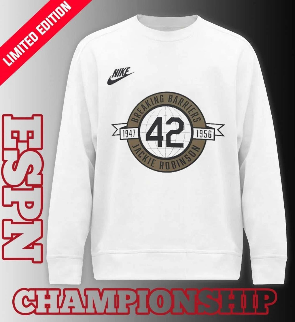 Atlanta Braves 42 Jackie Robinson Day Breaking Barriers shirt