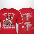Congrats Hoosiers Flippin’ Rose Bowl Champs 2026 Two Sided Shirt