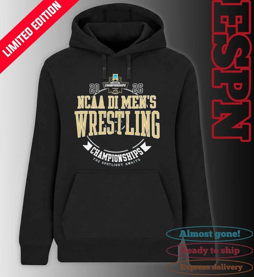 2026 NCAA DI Wrestling Championships Cleveland – The Spotlight Awaits Shirt