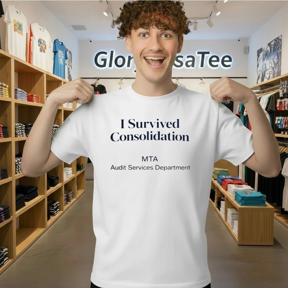 John Wilson I Survived Consolidation Shirt
