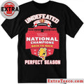 Ferris State University Bulldogs NCAA Division II champions in 2021, 2022, 2024 and 2025 T-Shirt