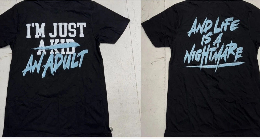 Sale Simple Plan I'M Kid Merch Tour 2025 Sided S-5xl Tee (1)