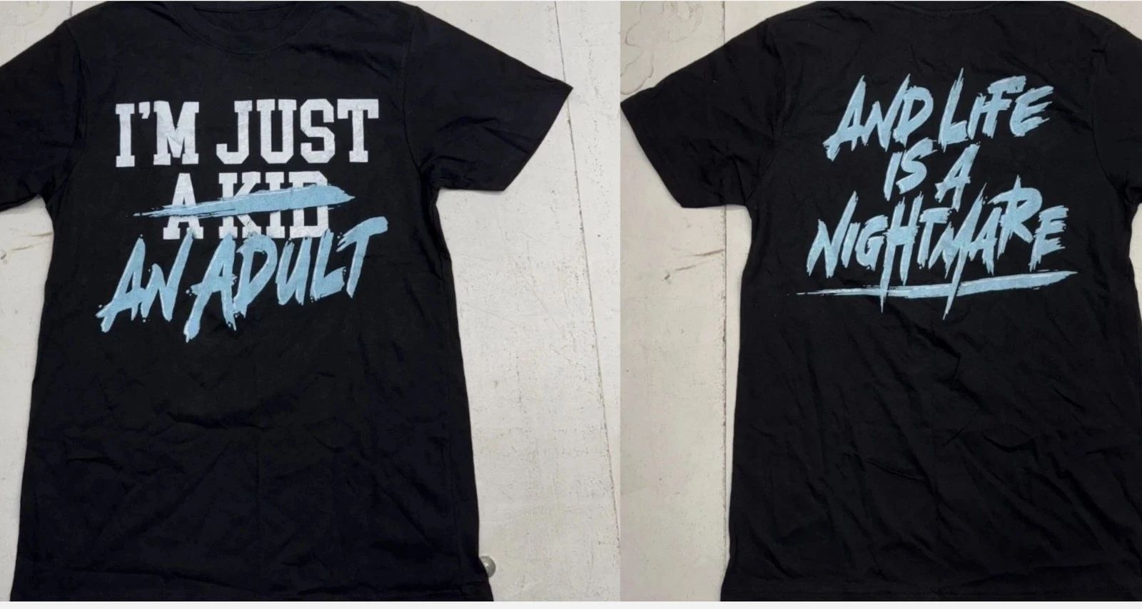 Sale Simple Plan I'M Kid Merch Tour 2025 Sided S-5xl Tee (1)