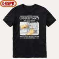 Never Underestimate An Old Man Who Is Still An Electrician In His Seventies Shirt