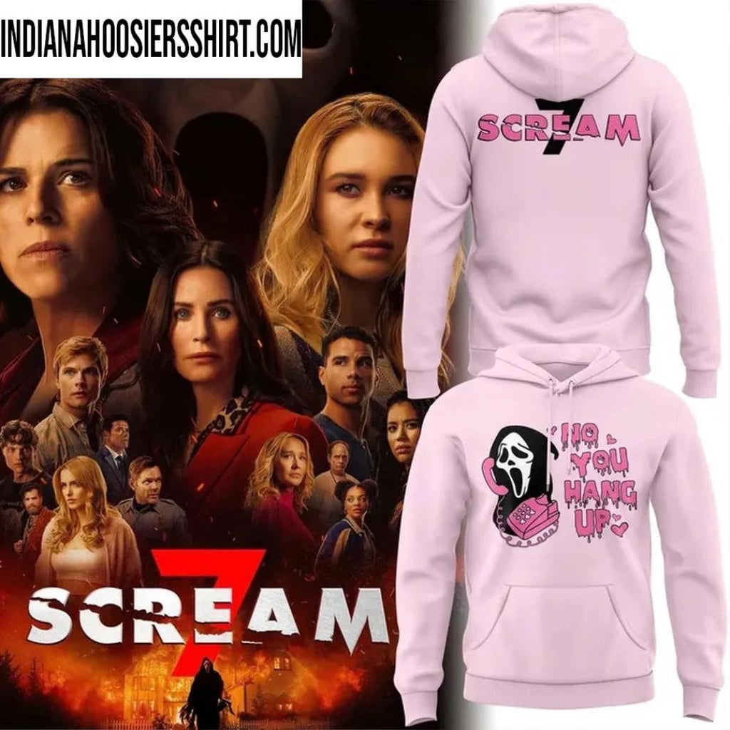 Scream 7 No you hang up Two Sided T-Shirt