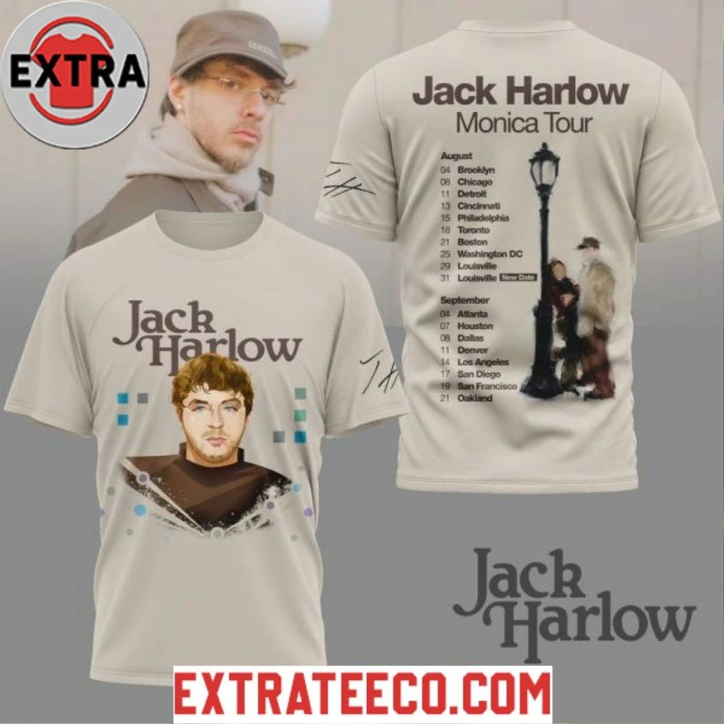 Jack Harlow Minica Tour T-Shirt – Perfect Gift for Men & Women