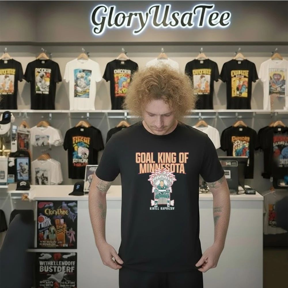 Goal King Of Minnesota Kirill Shirt