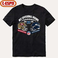 Seahawks Vs 49ers 2025-26 NFC Divisional Round Duel Helmet T-Shirt